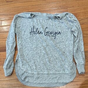 Ocean Drive Gray Knit Sweater